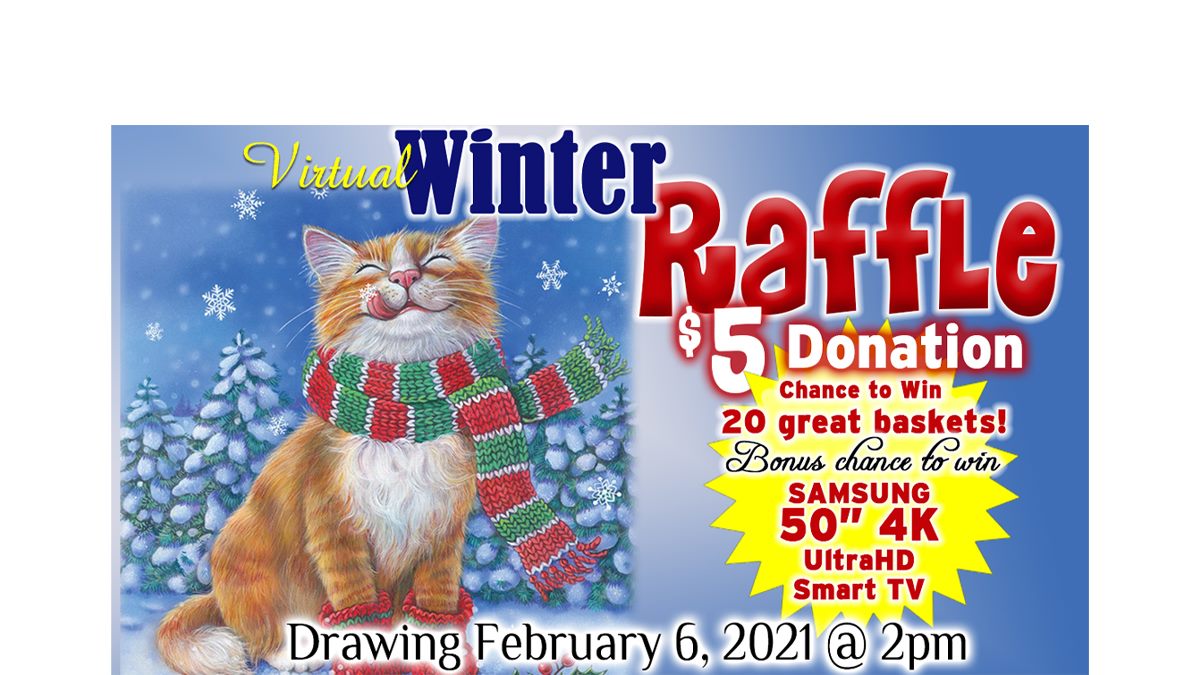 Virtual Winter Raffle