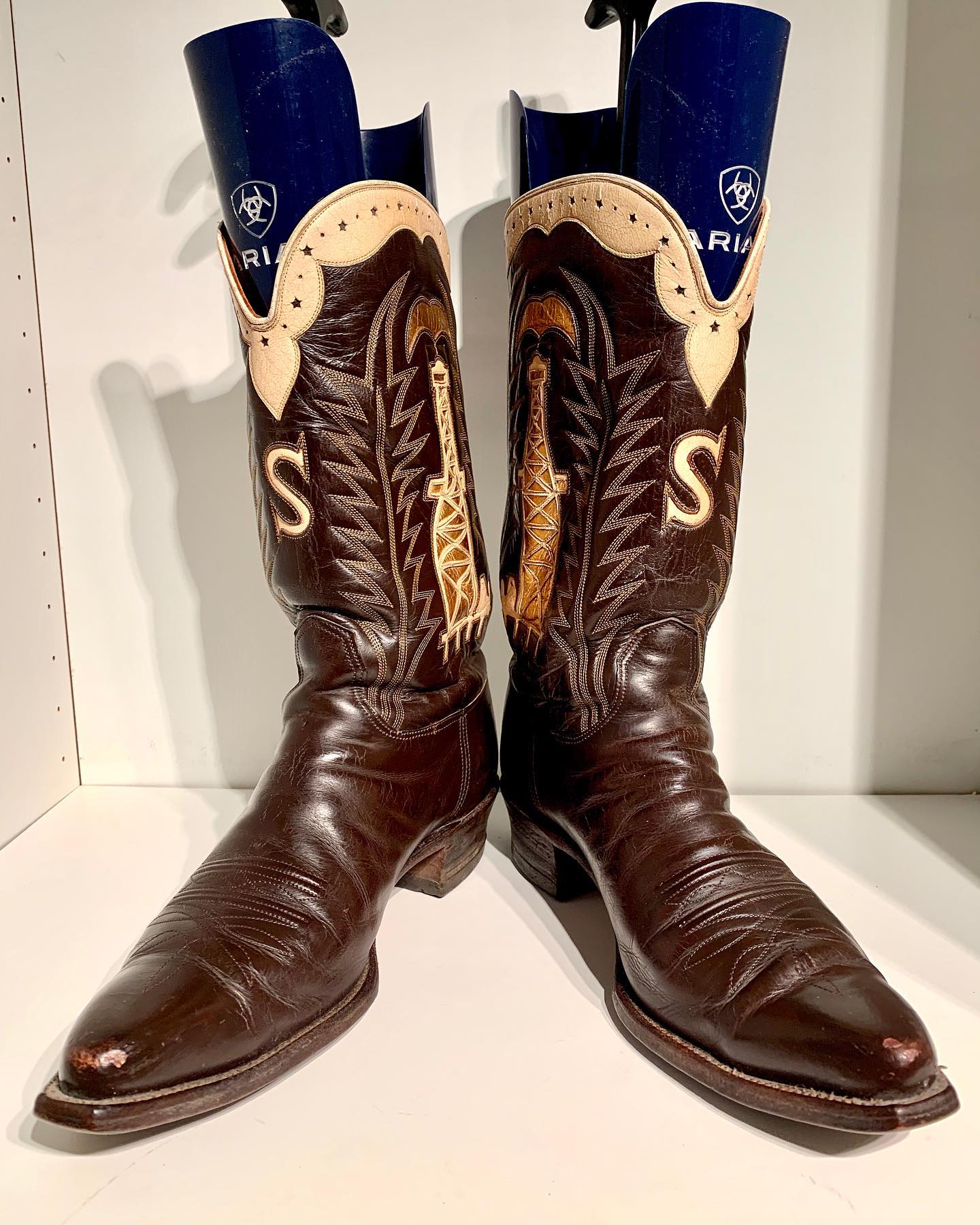 In 1925 a woman in Nocona, Texas opened a boot company in direct
