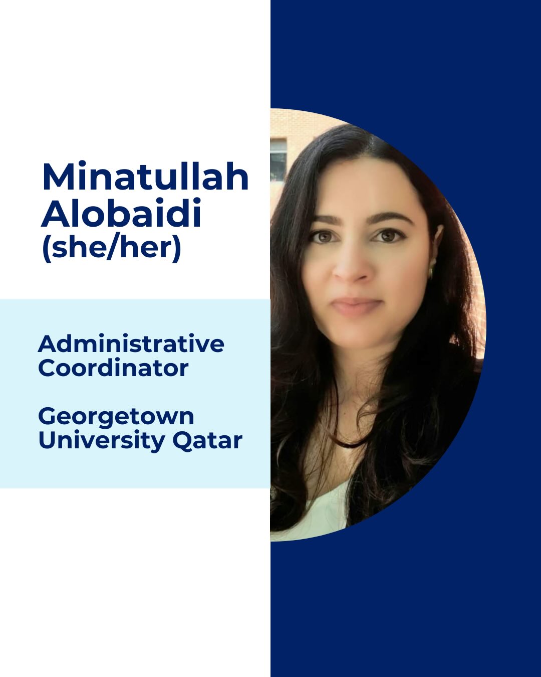 Meet... - Georgetown University Gender+ Justice Initiative | Facebook