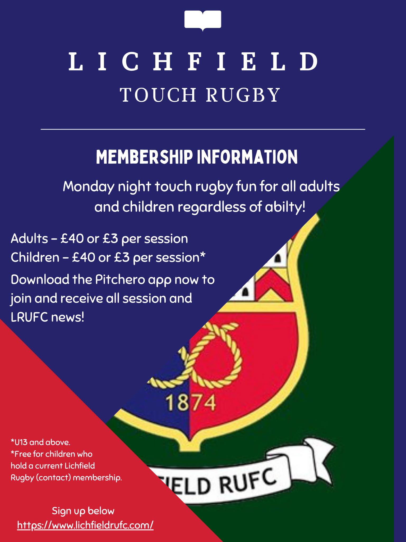 Lichfield Touch Rugby