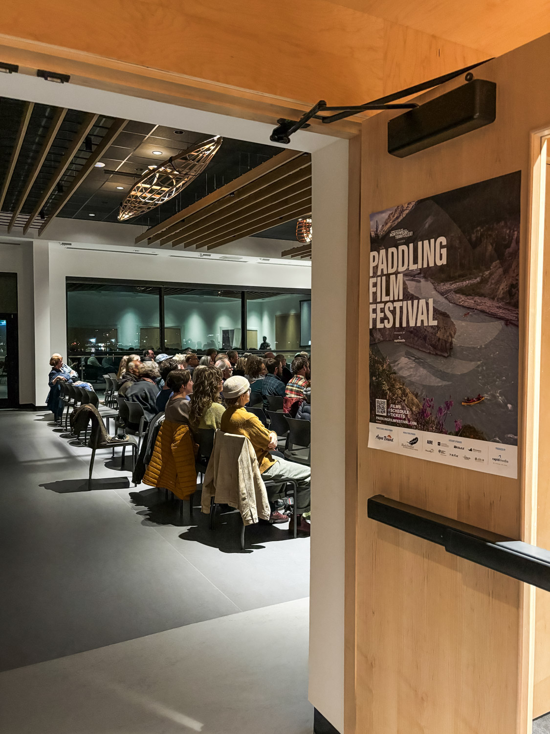Paddling Film Festival at The Canadian Canoe Museum
