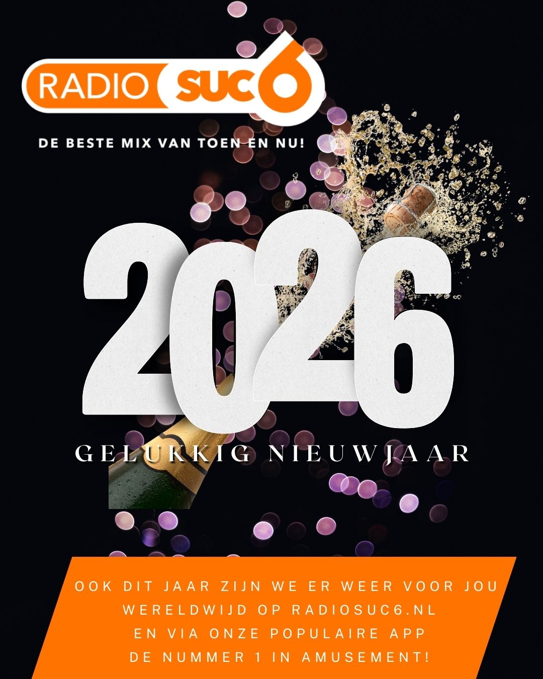 Radio - ALLEREERST DE BESTE WENSEN VOOR 2026 IN GOEDE GEZONDHEID, GELUK ...