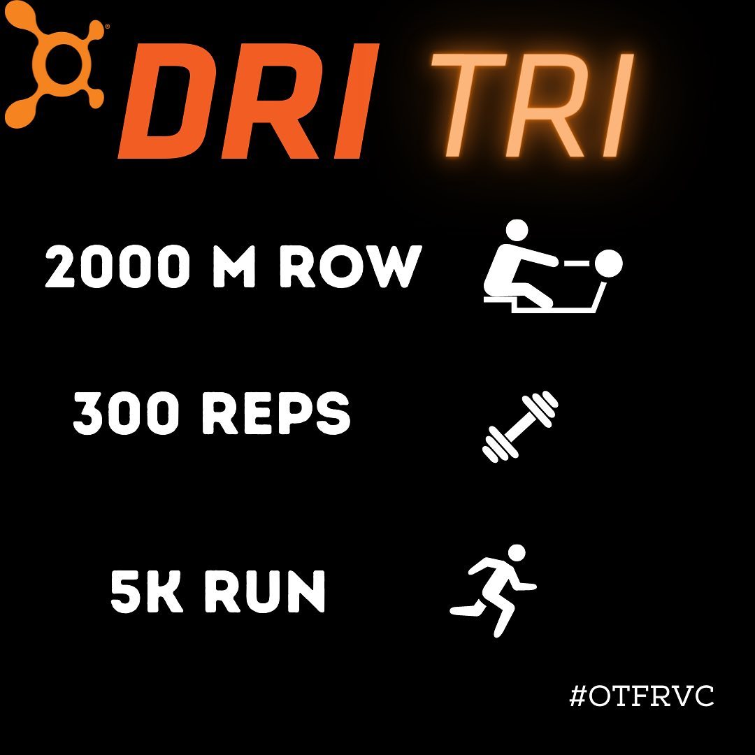 The Fall DRI TRI... - Orangetheory Fitness Rockville Centre