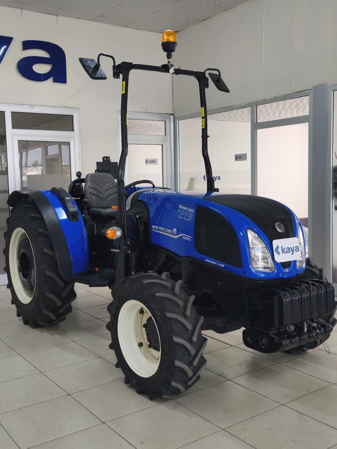 NEW HOLLAND TT55 TEK ÇEKER MODEL YILI:2012 TEL:05074839125 AKHİSAR