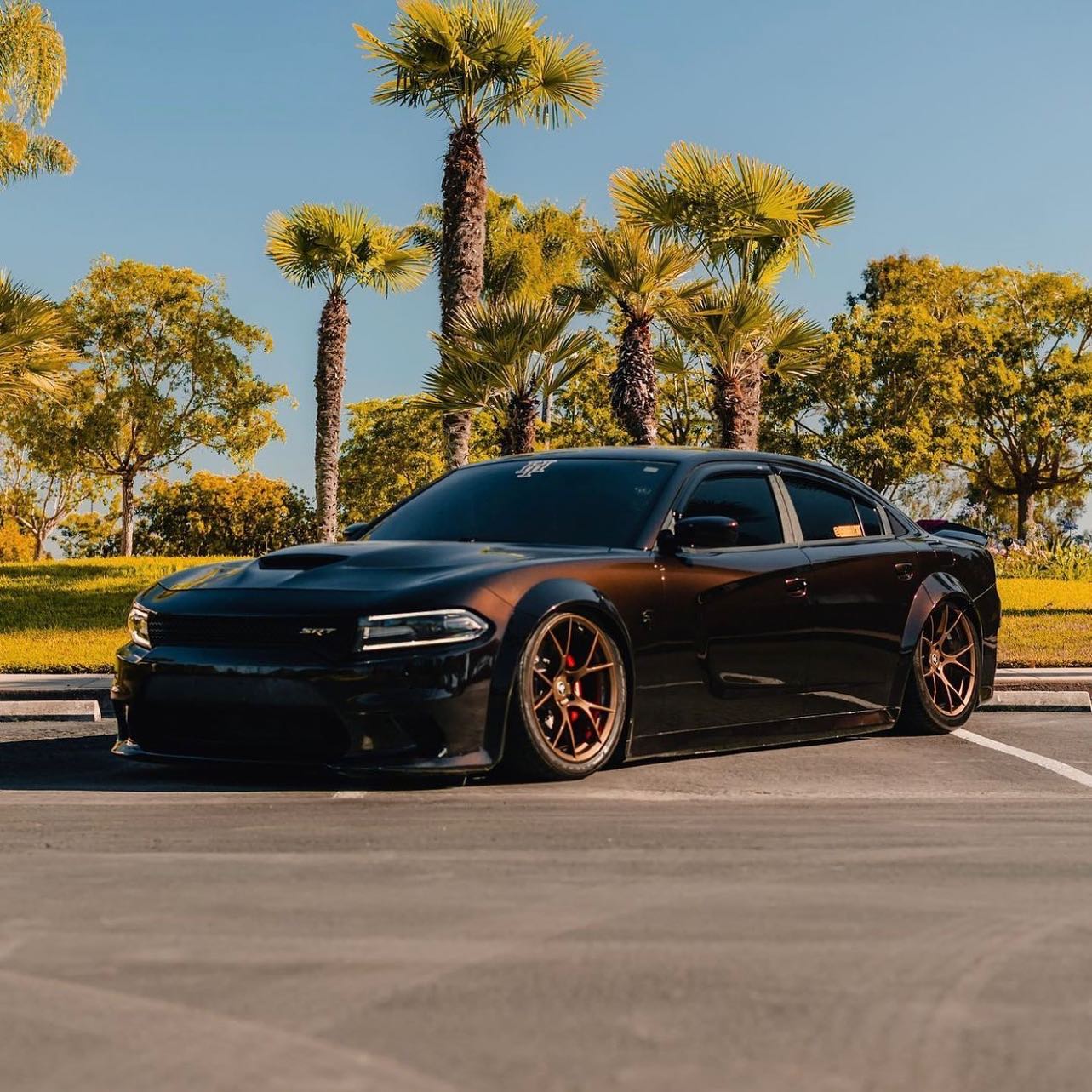 This bagged Hellcat gets completed... - Project 6GR Wheels | Facebook