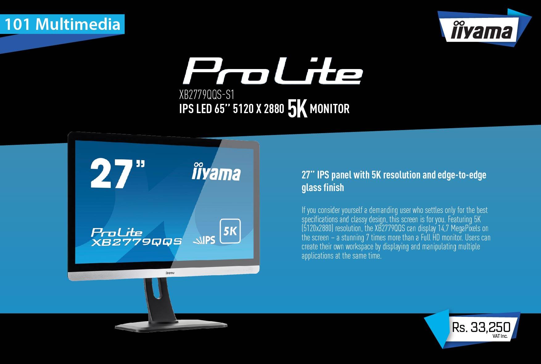 iiyama ProLite XB2779QQS-S1 27