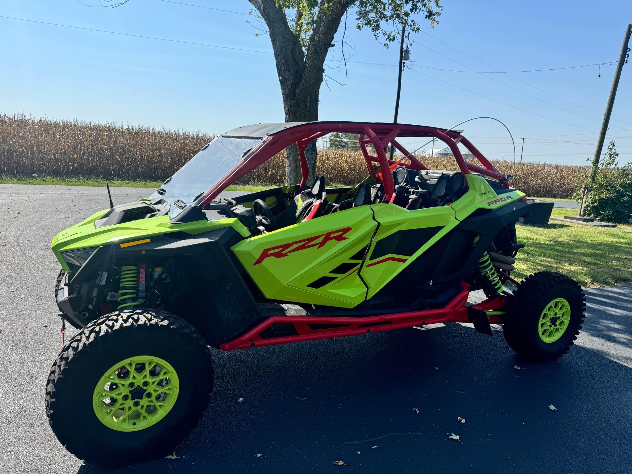 2022 RZR Pro R Launch Edition - Powersport Vehicles - Mascoutah ...