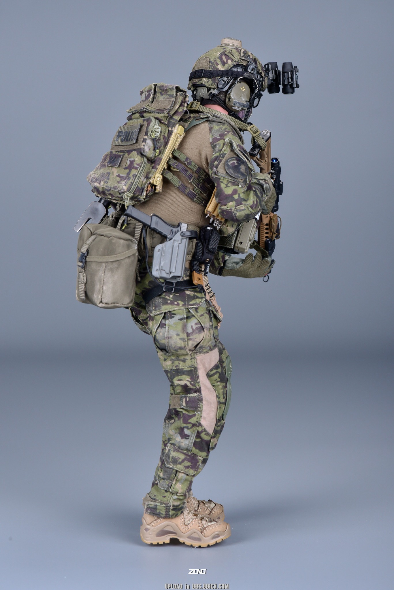 FIRST PICS : SS143 SOLDIER STORY - 1/6 HK SDU by ZONG.