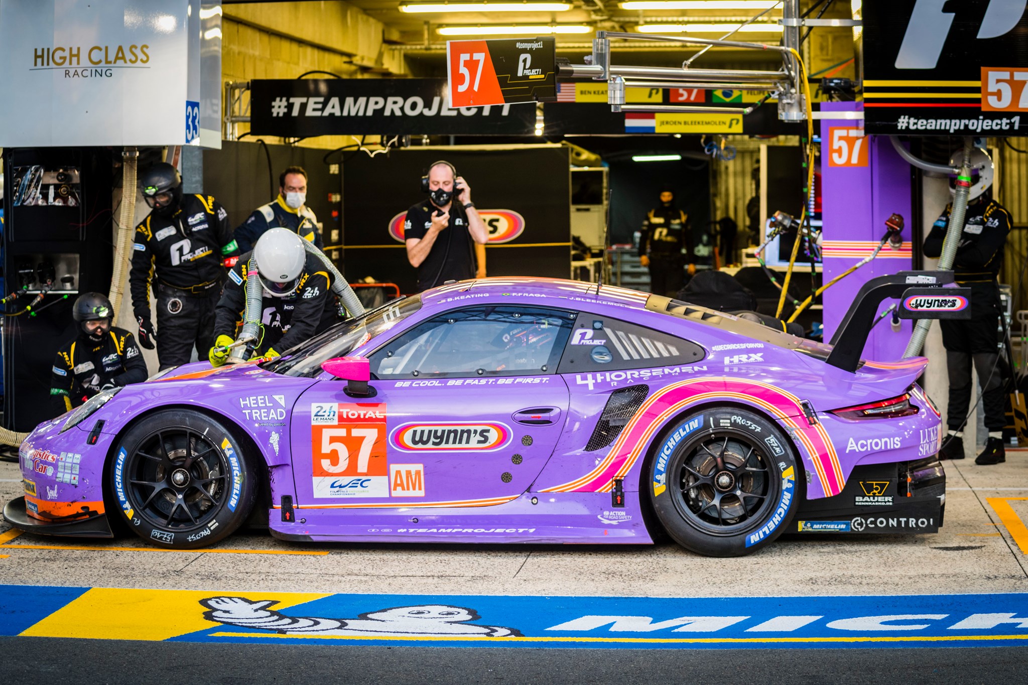 Heel Tread - Congratulations to Wynn's Racing and Proton...