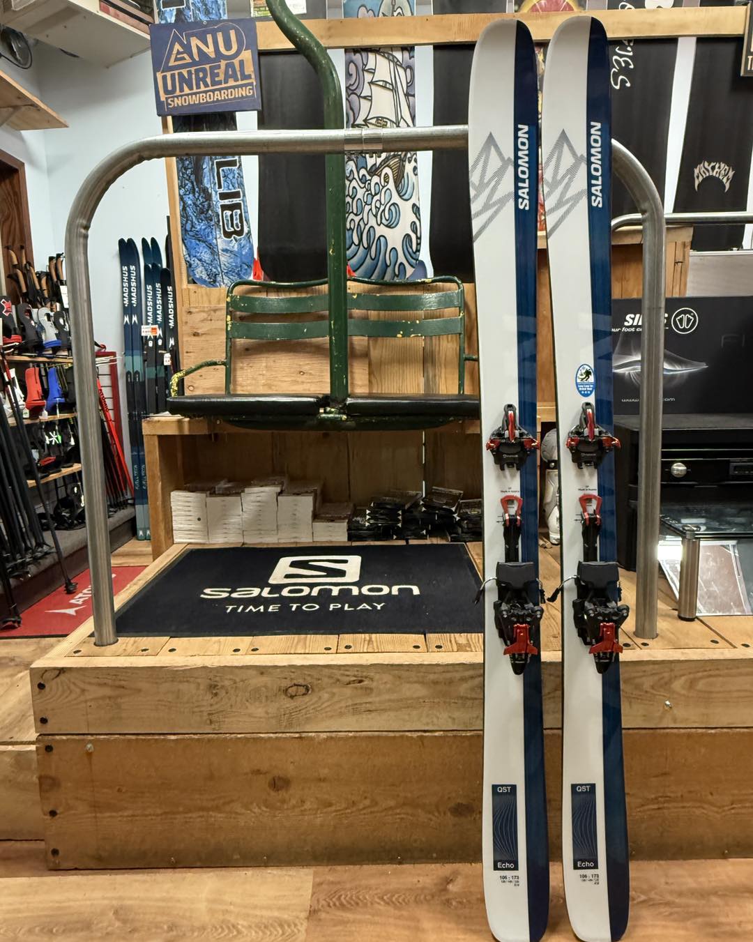 salomon 1080 skis 2002 Armada ARW 94 Women's 2026 these skis float beautifully in fresh snow and stay quick and nimble on hardpack or moguls Salomon N QST 100 Skis