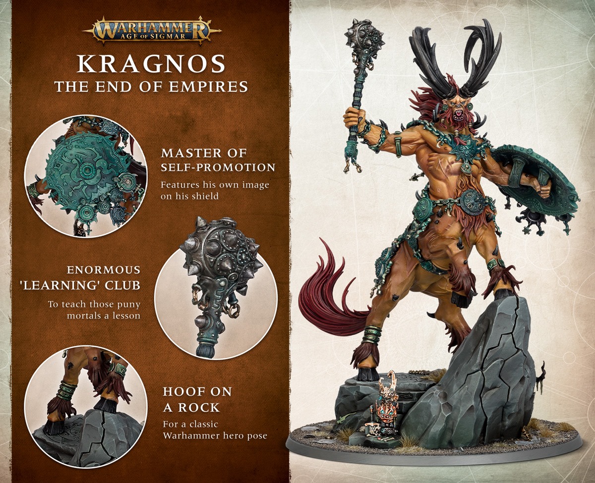 Kragnos breaks free from his imprisonment this weekend. Pre-order 