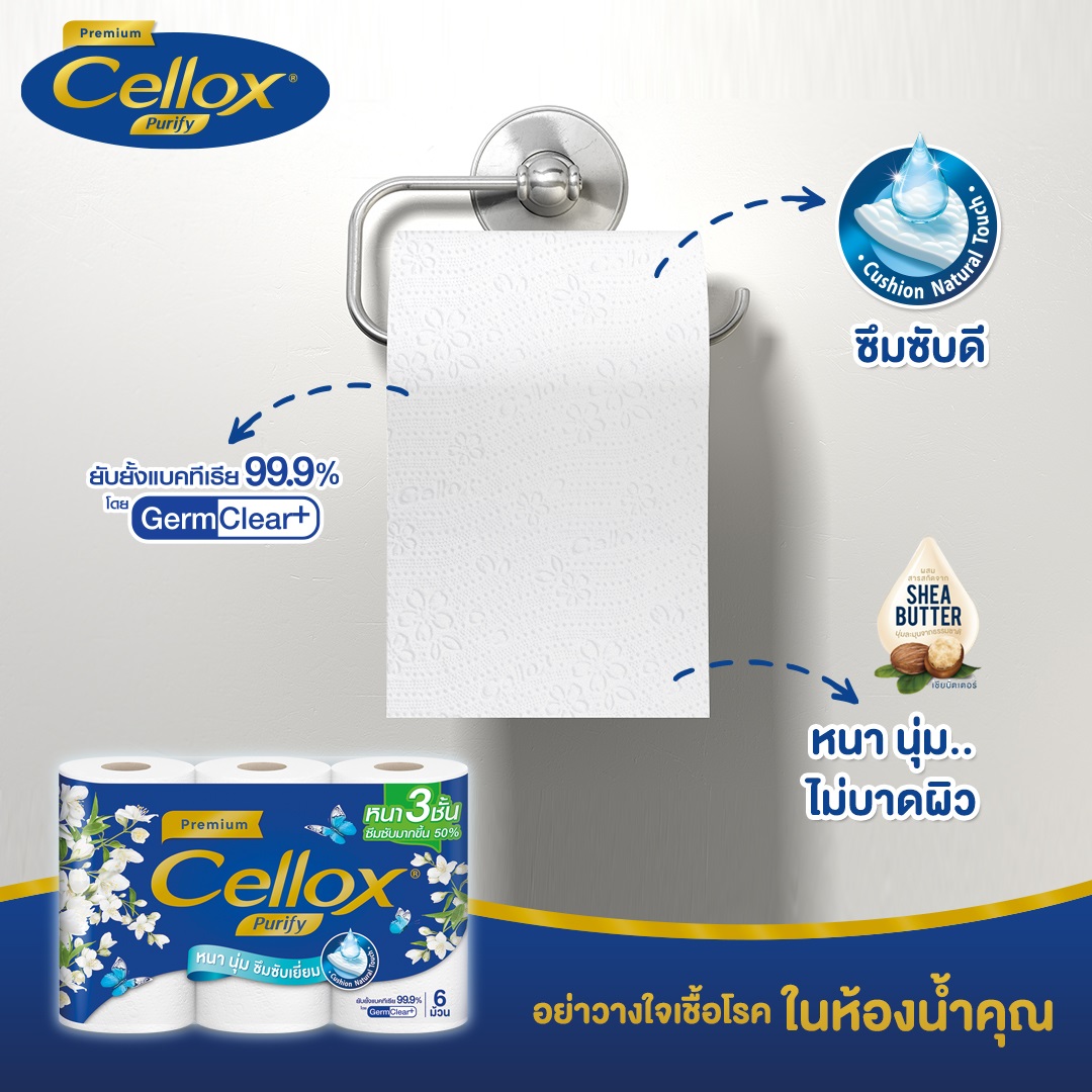 Cellox Thailand - 🚫 อย่าวางใจเชื้อโรคในห้องน้ำของคุณ 🚽 ให้... | Facebook