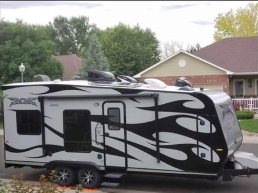 2018 Omega weekend warrior ss1900 toy hauler - RVs & Campers - Sturgis ...