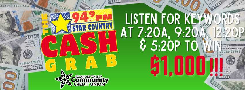WSLC- 94.9 Star Country | Roanoke VA