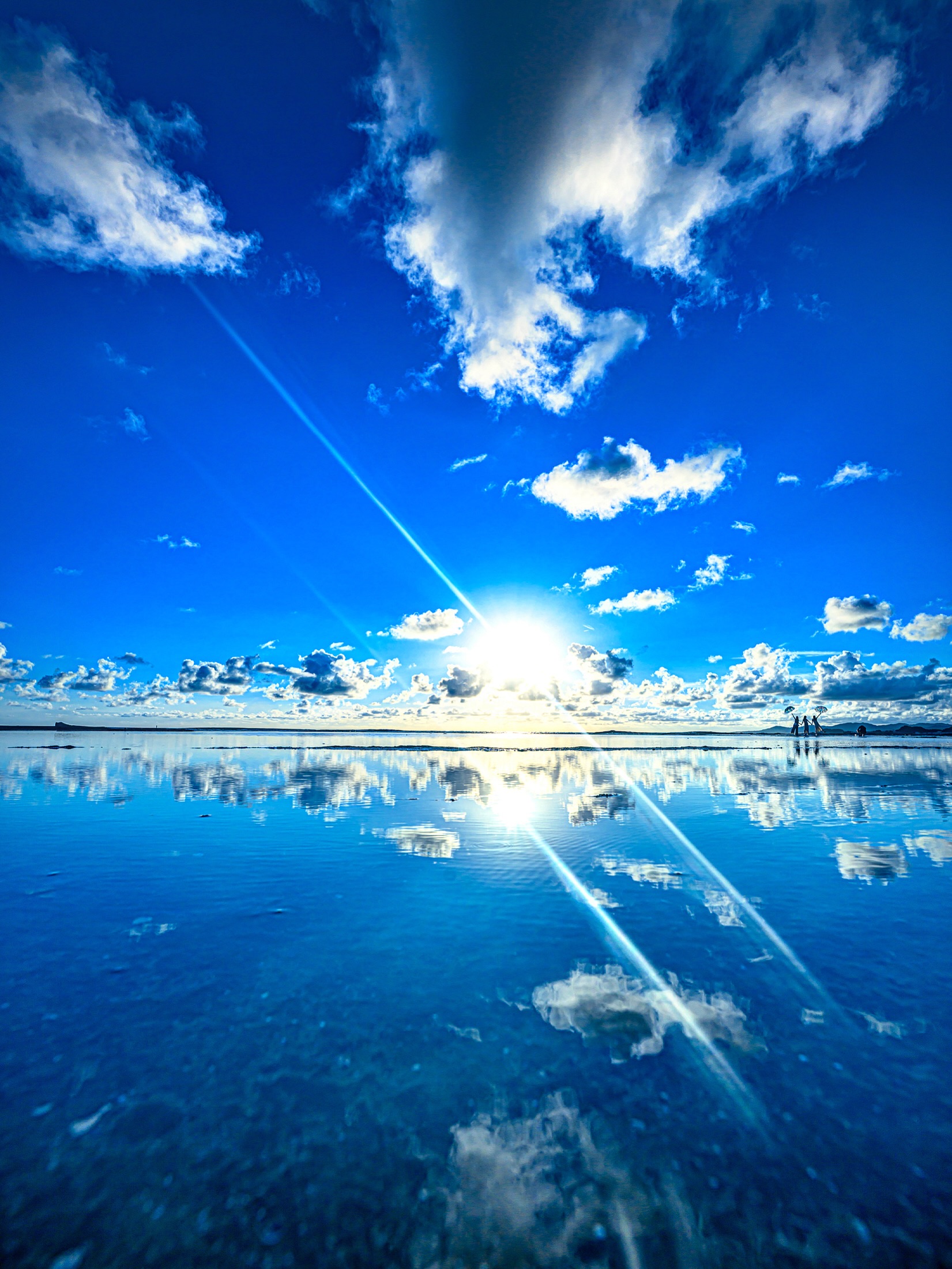 ウユニ塩湖のような和歌山県天神崎 📷Nikon Z8 & Z14-24mm F2.8 S