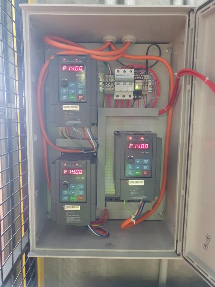 Some VFD boxes designed built and... - D & L Automation | Facebook