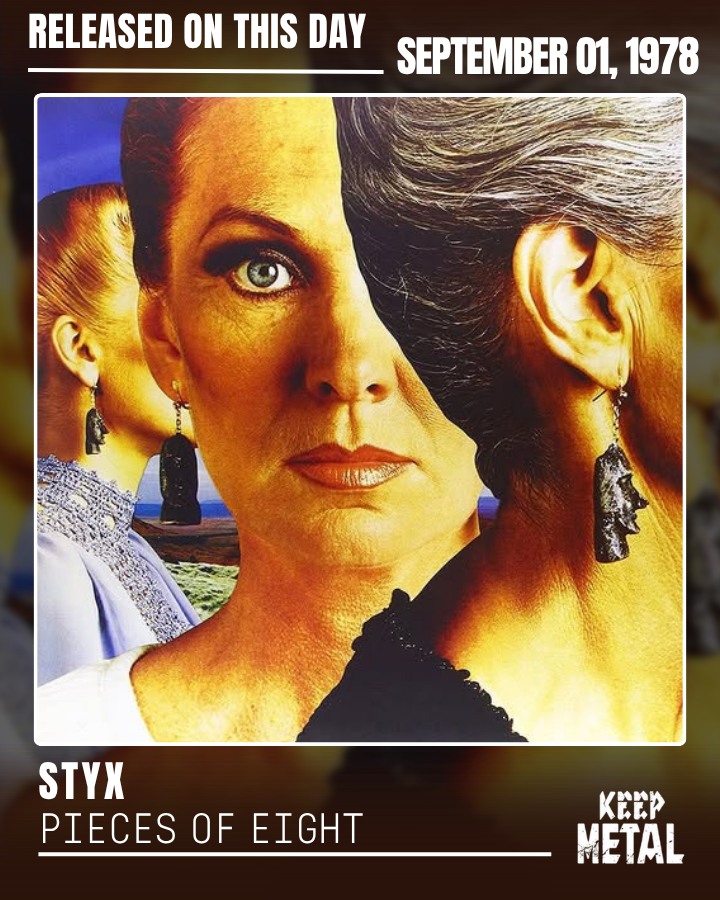 Styx's Pieces of Eight is my favorite album