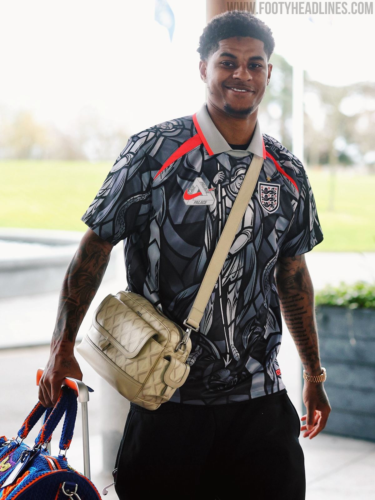 🏴󠁧󠁢󠁥󠁮󠁧󠁿🤩 Nike x Palace x England 2026 World Cup Collab