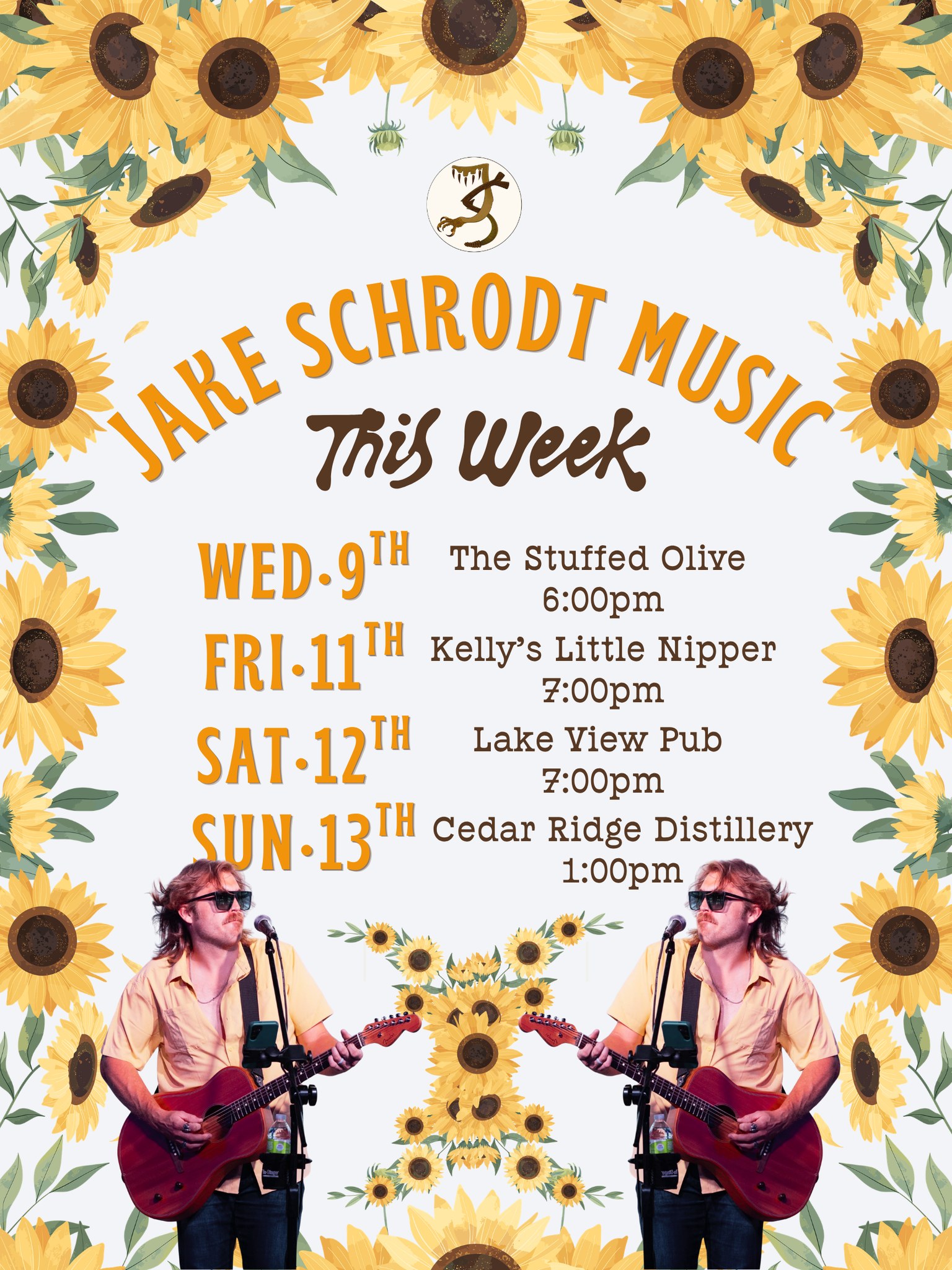 Jake Schrodt music schedule this week