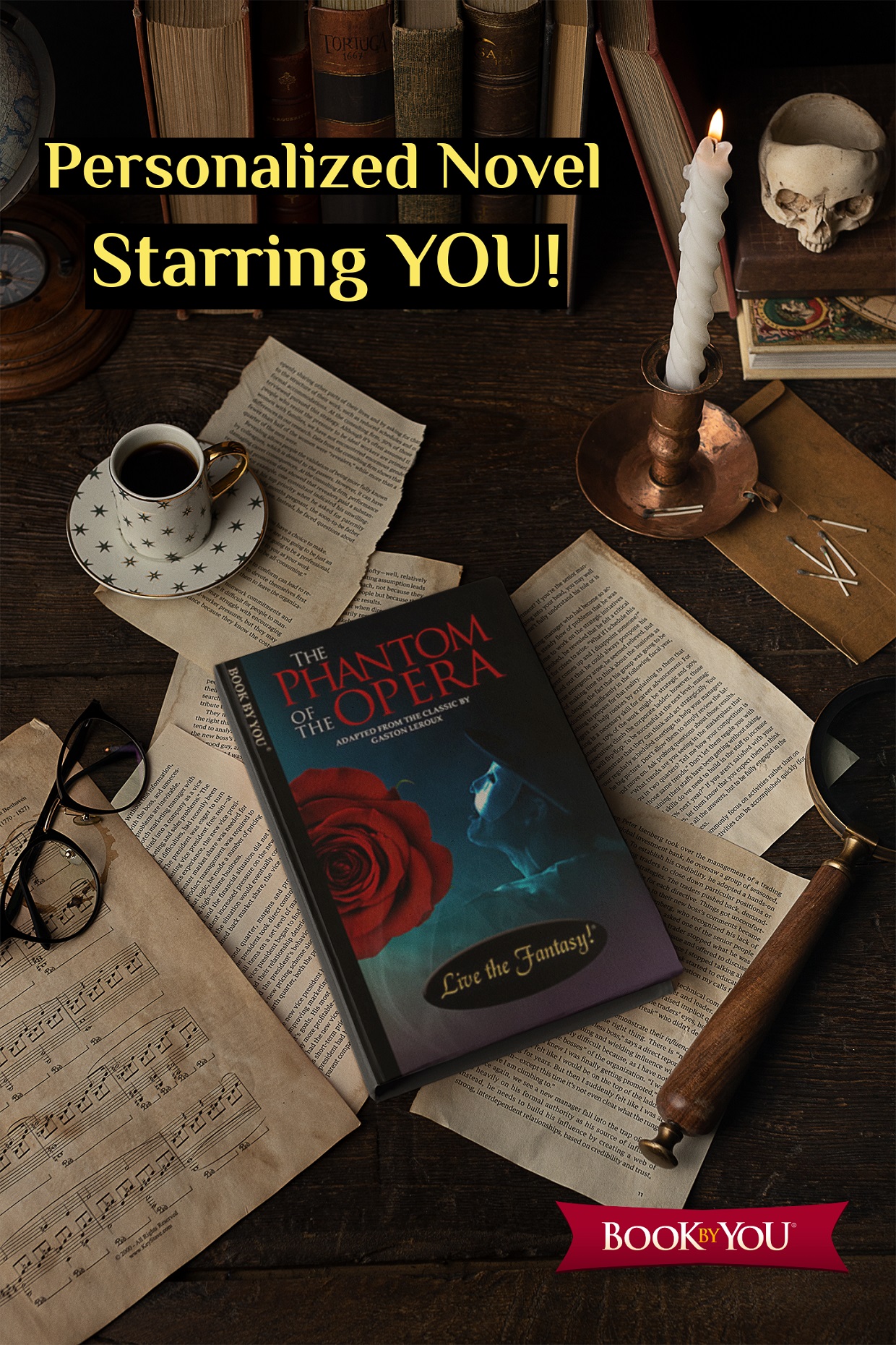 TeenBookByYou - All that's missing is a #personalized novel from ...