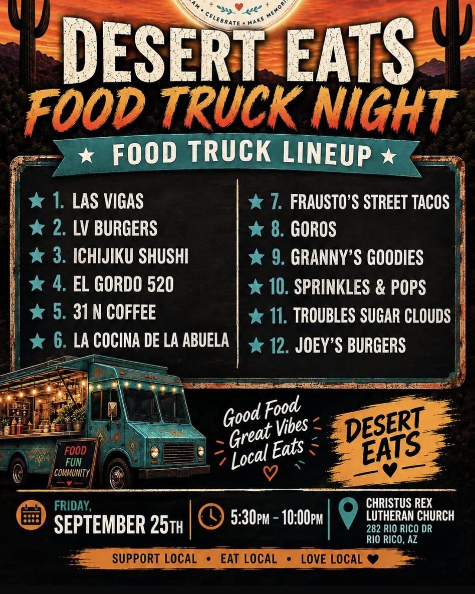 Frausto's Street Tacos at Rio Rico Food Truck Night (September 25th)