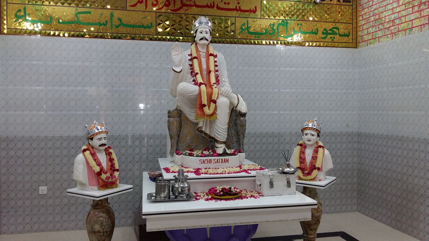 SANT SATRAM DHAM Naudero by TONY