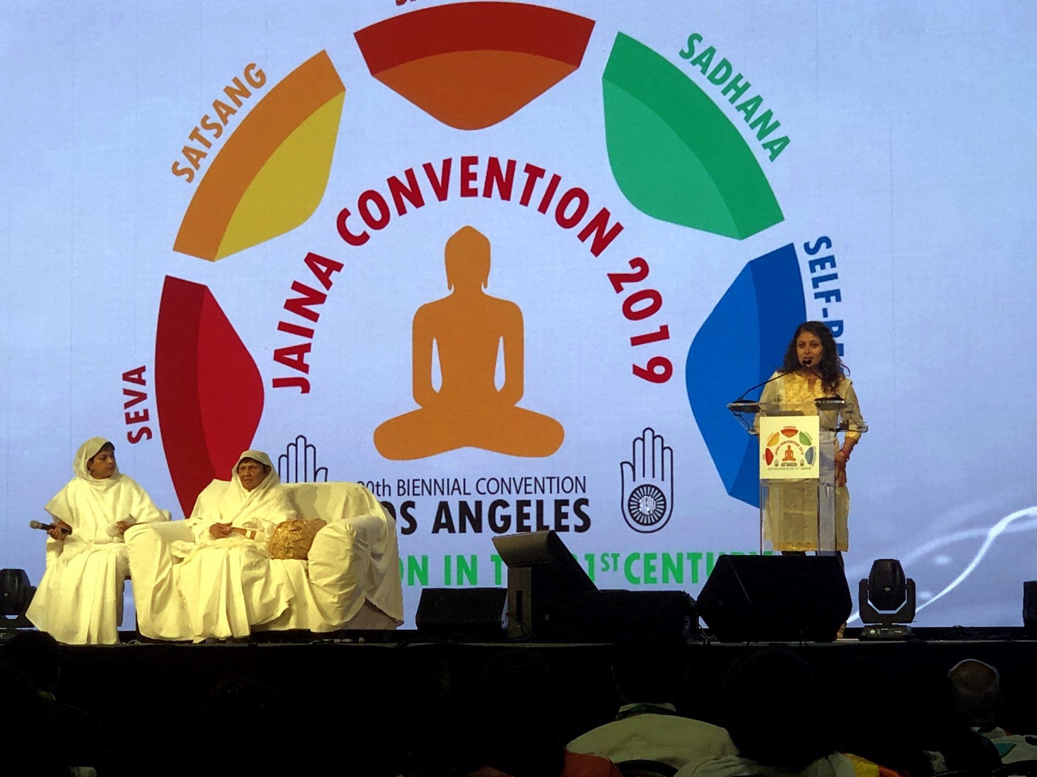 Jainism.com - Our team spoke at JAINA Convention 2019,... | Facebook