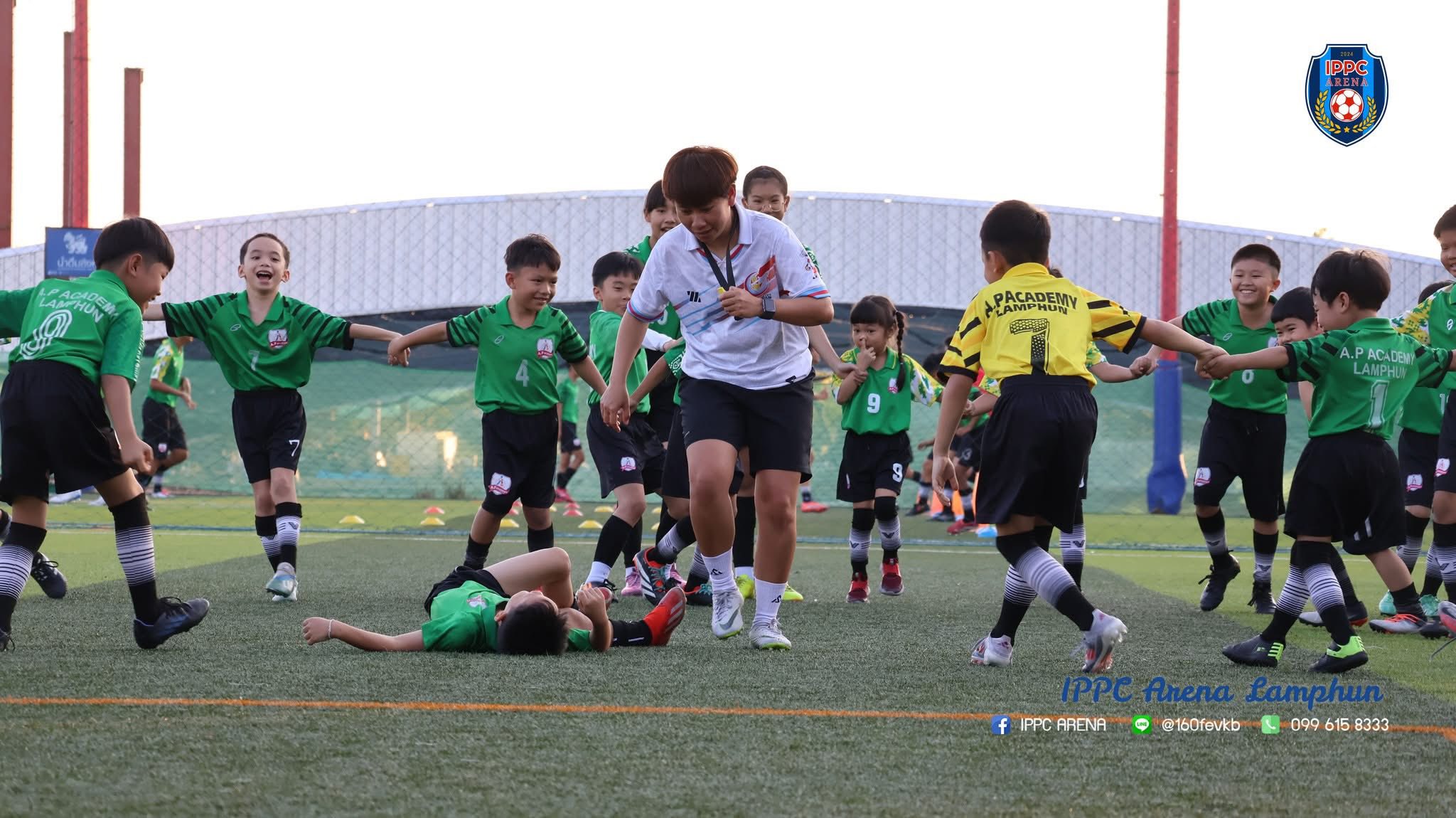 ⚽️ เริ่มต้น “พื้นฐานฟุตบอล”... - A.P Academy Lamphun | Facebook
