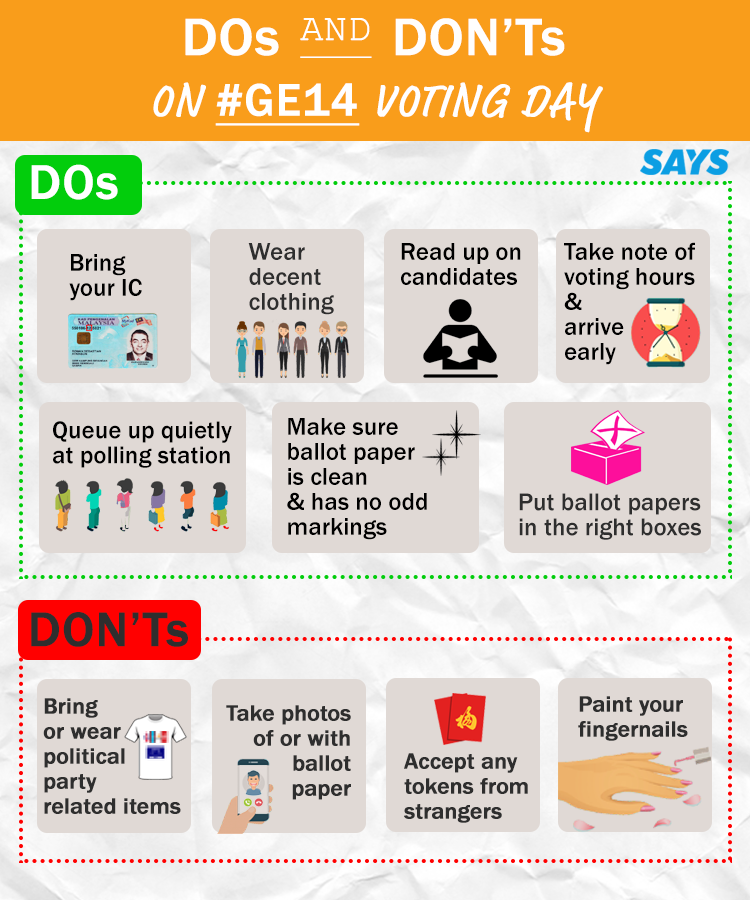 SAYS - Some tips on voting day! Also, find out how to... | Facebook