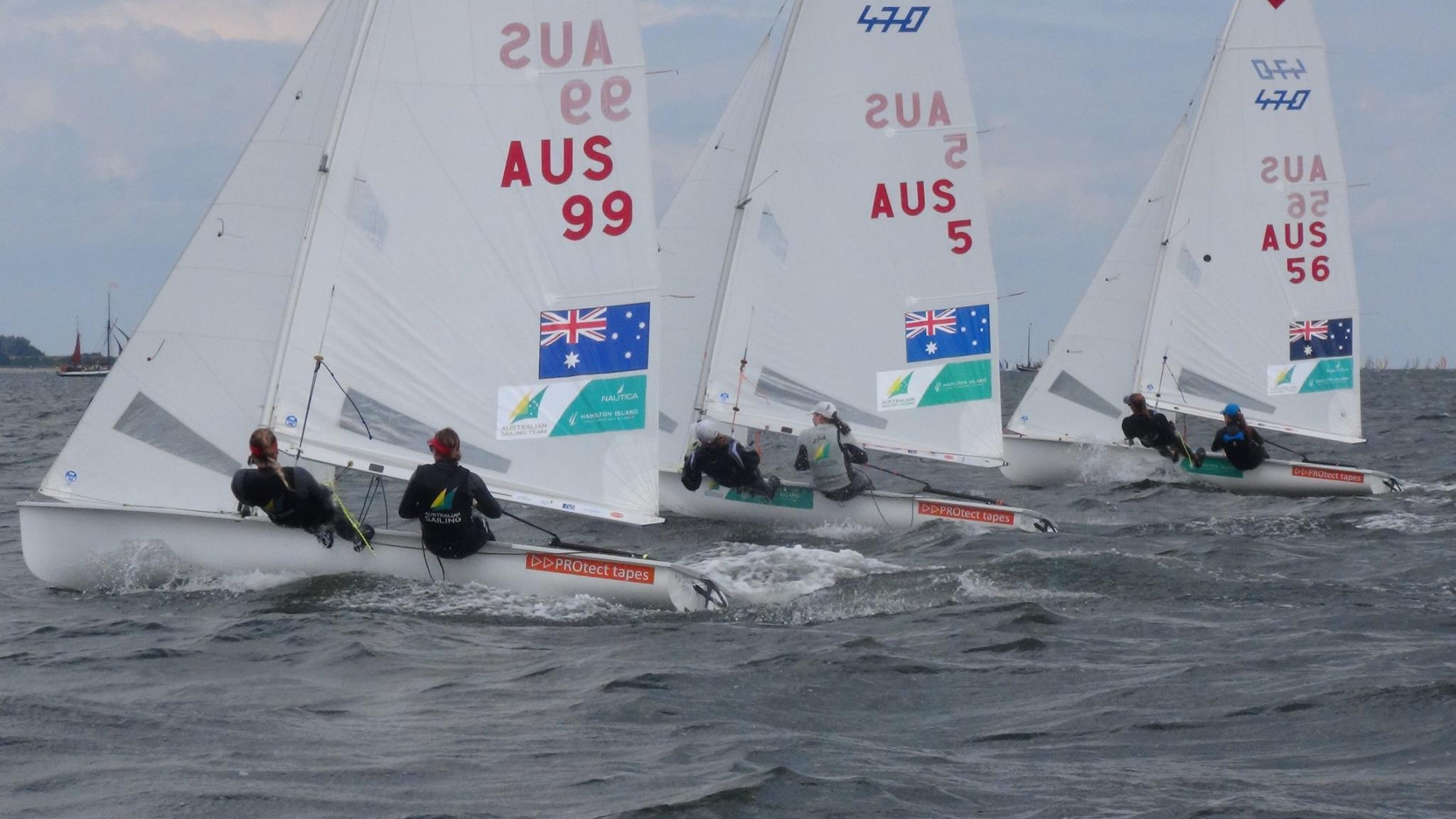 The Australian Sailing Team 470... - Sail Racing Solutions | Facebook