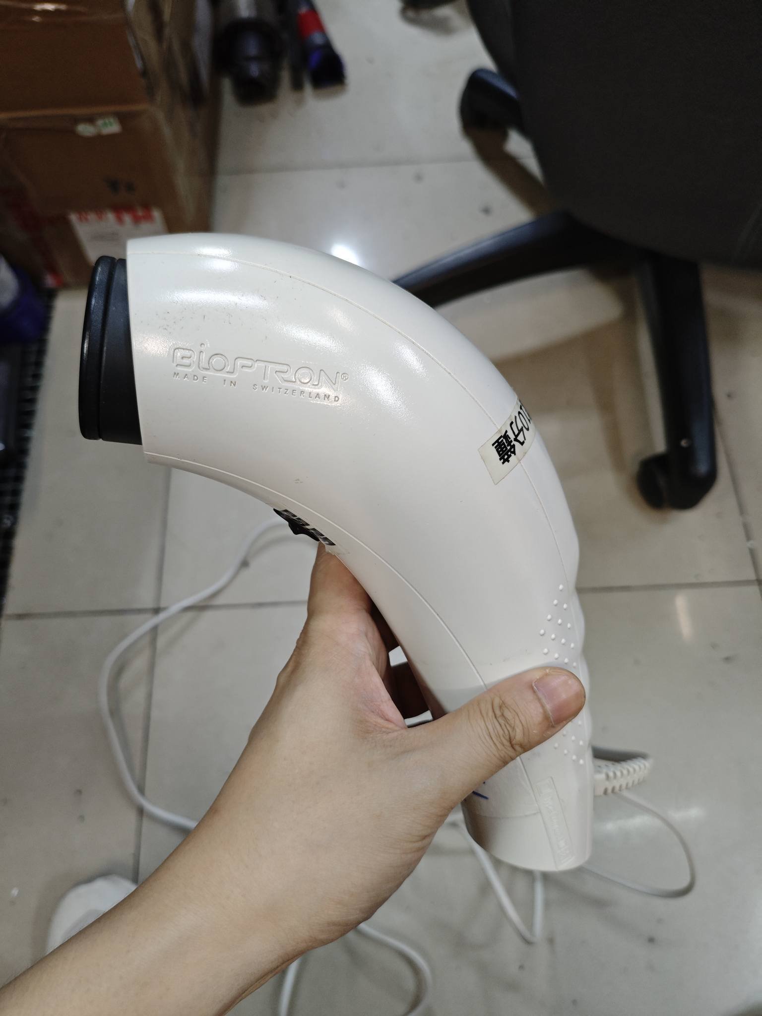 維修瑞士製的Zepter Bioptron Compact（如Compact III）光療儀/偏振光