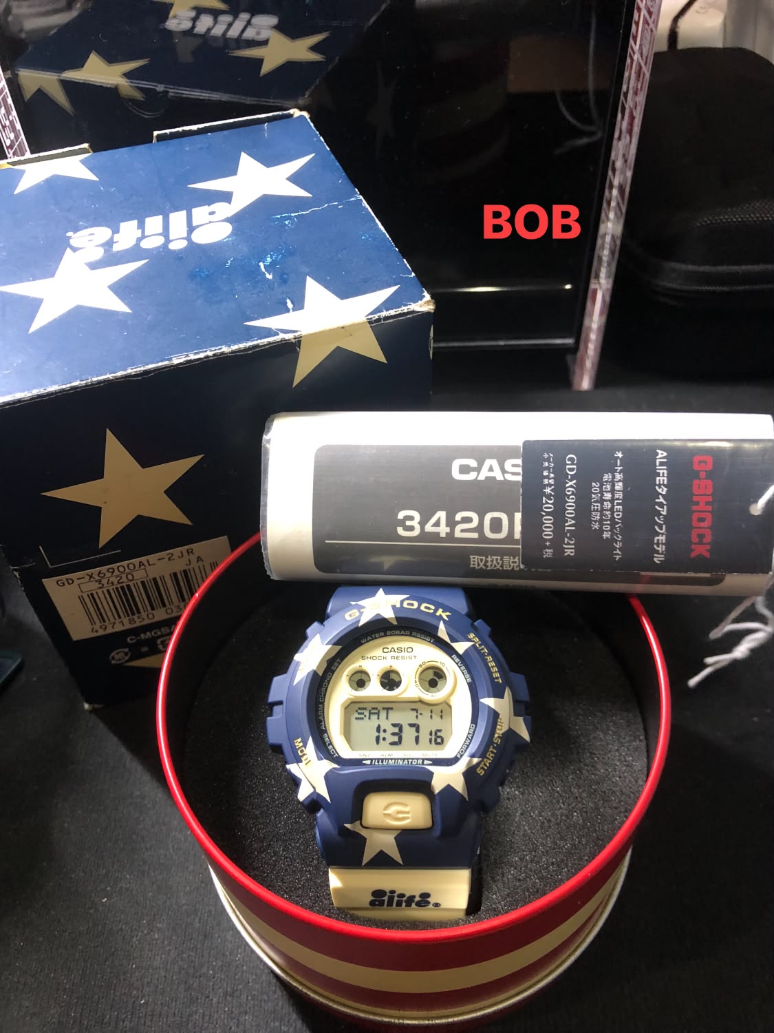 GDX JOHNY CUPCAKE GD-X6900JC-3DR G-SHOCK