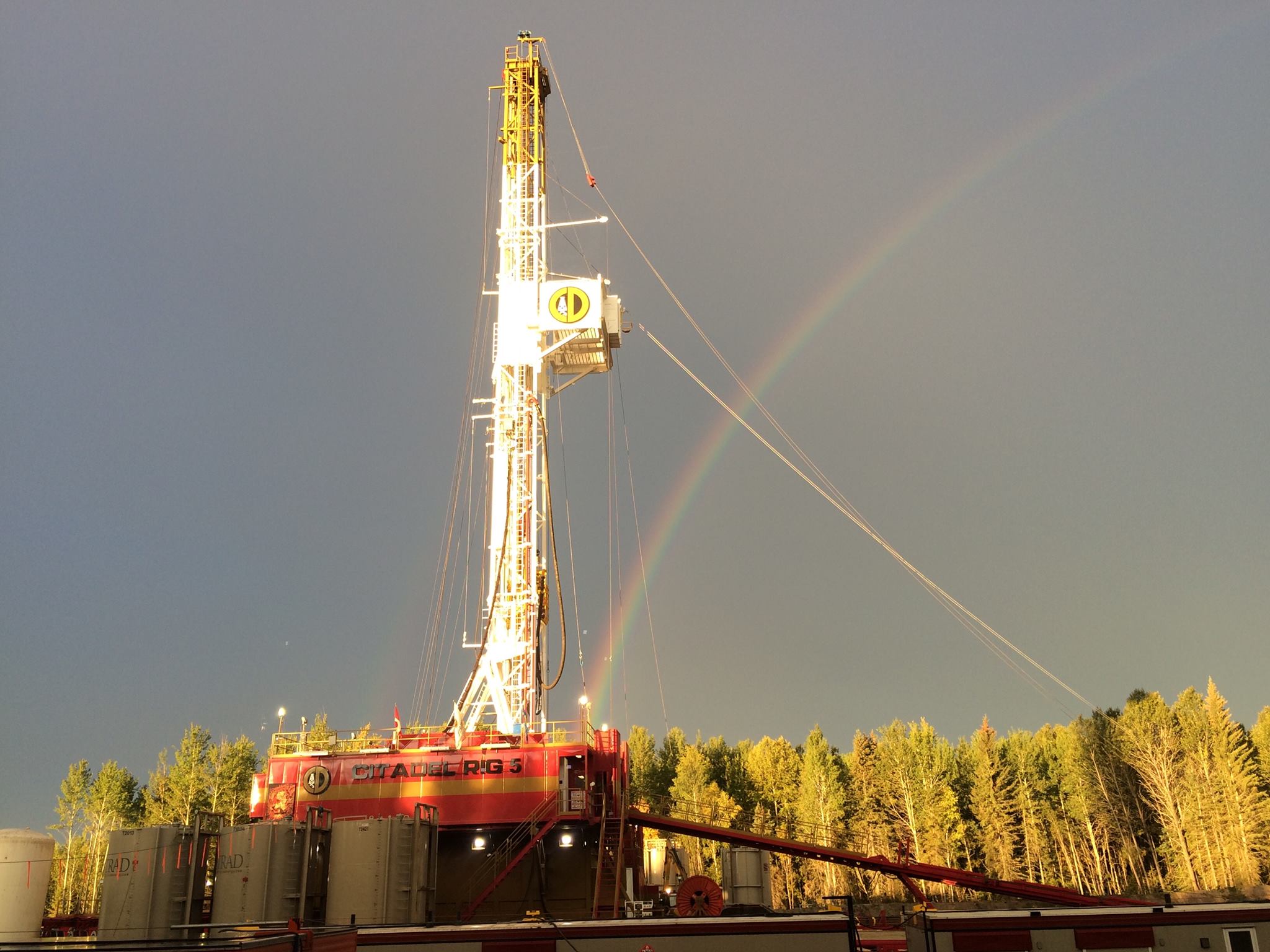 Citadel Drilling Ltd - Black gold at the end of a rainbow - The Hellcat ...