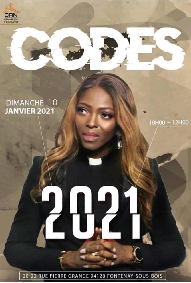 🟤CULTE DE CÉLÉBRATION: CODES... - CRN Eglise de Paris-Est | Facebook