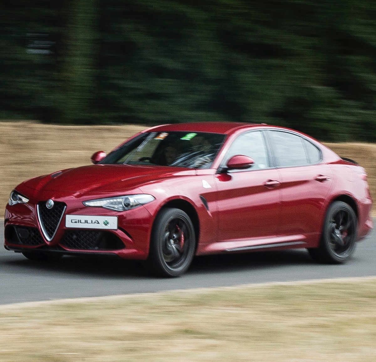 ALFA ROMEO - På Goodwood Festival of Speed med Ali Gordon!... | Facebook