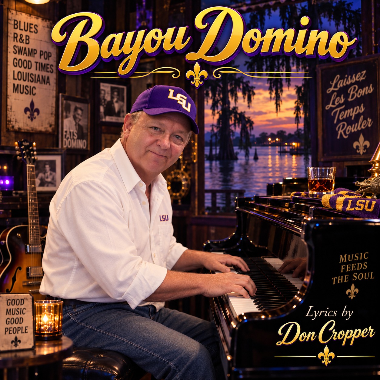 Donald Cropper - 2nd Place (Tie) ---> in Poll of My SONGS... | Facebook