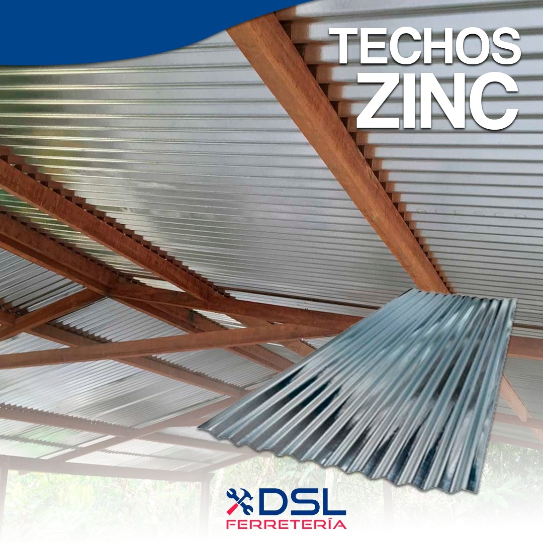 Techos Zinc‼️ Disponible en... - Ecuaferri Ferreterías