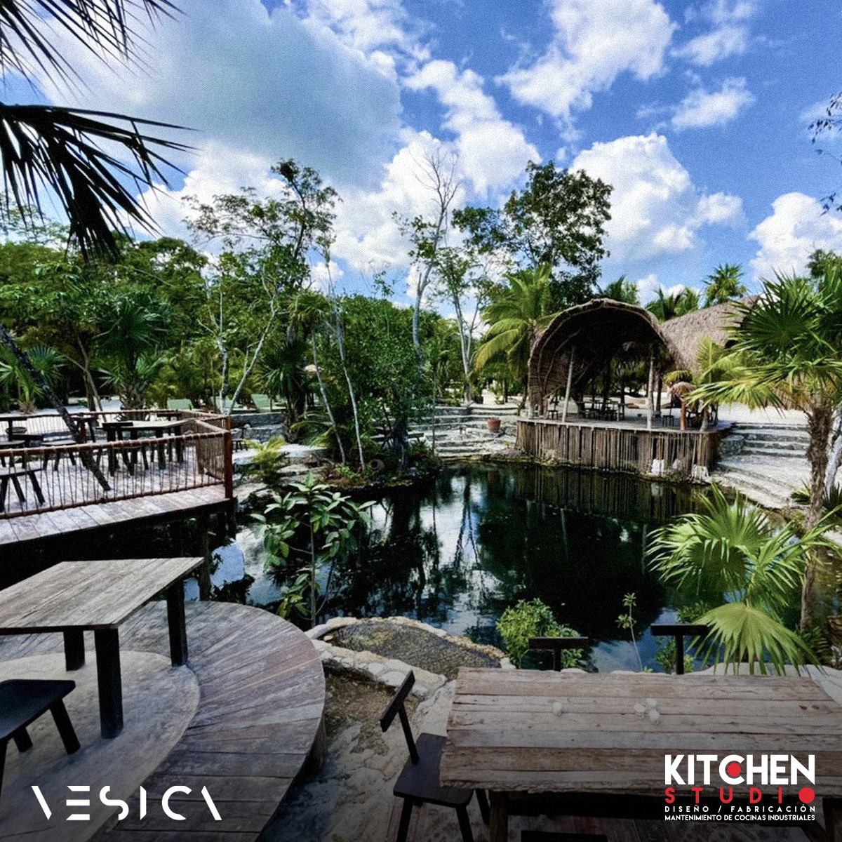 Kitchen Studio Riviera Maya | Playa del Carmen Centro