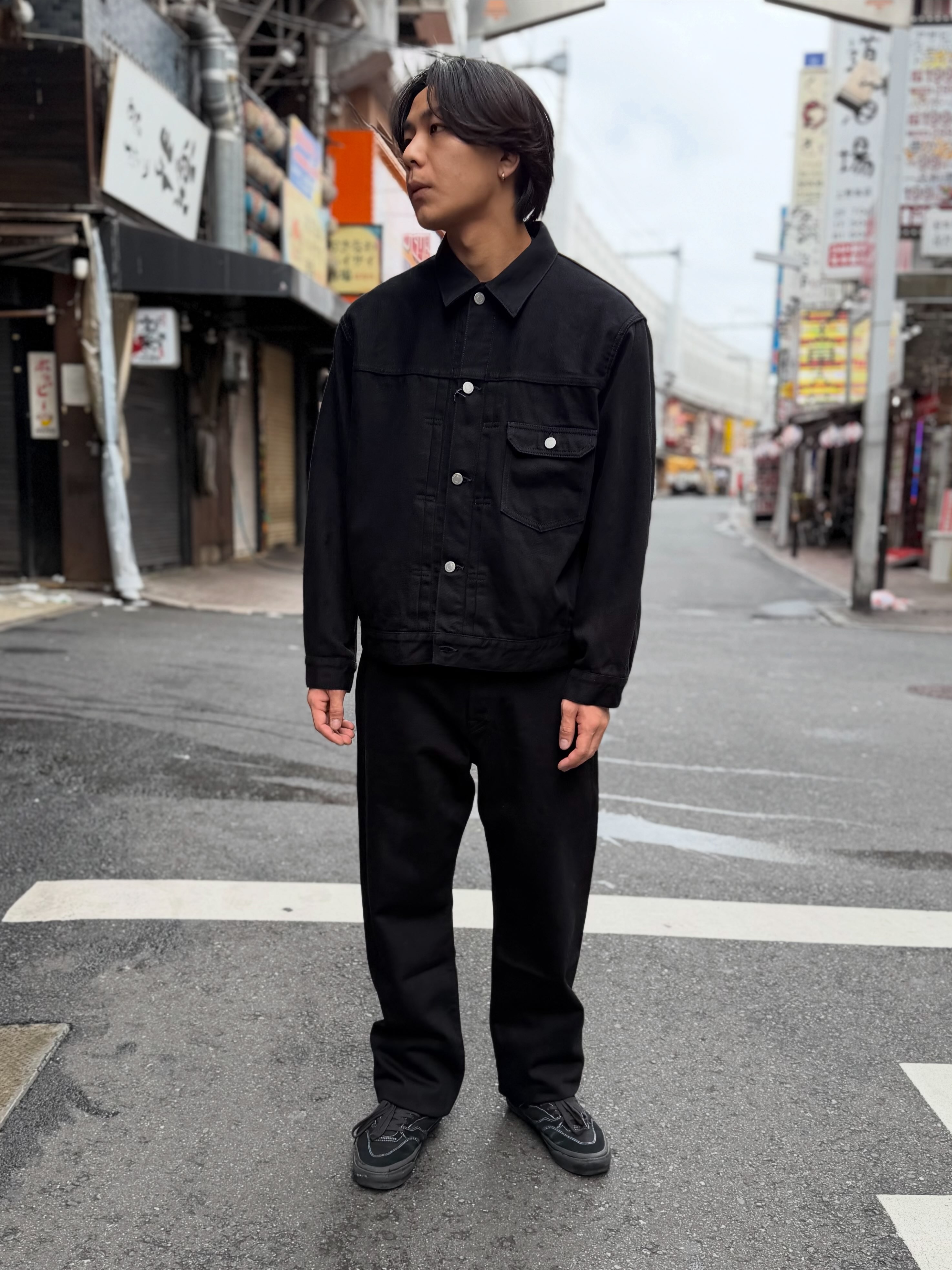 THRIFTY LOOK FFA Jacket lot TL26F007 color NV ネイビー BK ブラック
