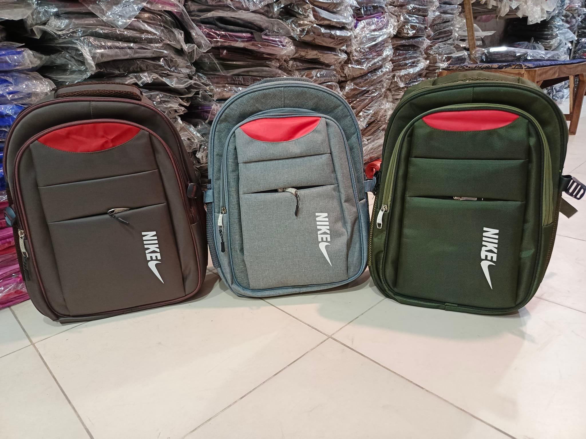 backpack school bags travelling exporter SPACECRAFT Grade Recommendation Export Backpack Collection 2019-2020😍😍 Small