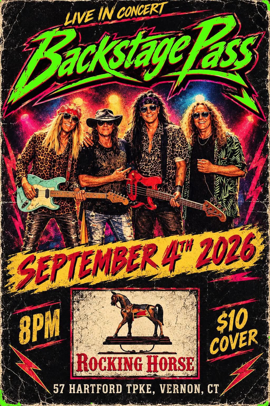 BackStage Pass (@BSP80sRock) • Facebook