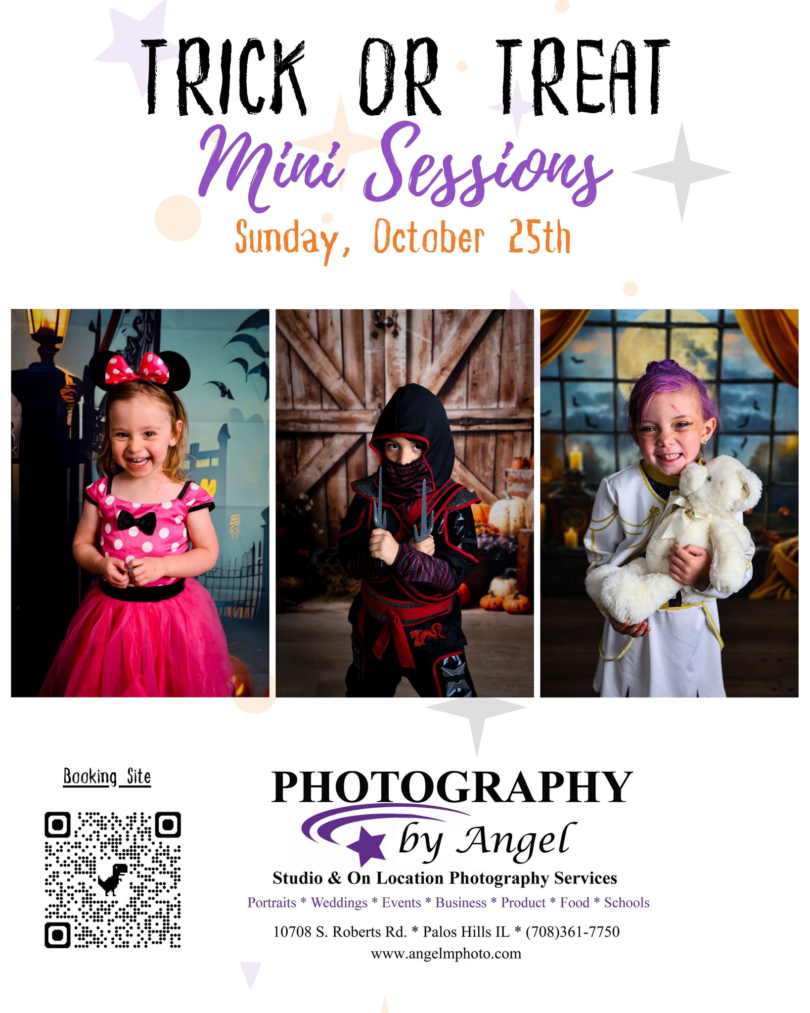 Spooky Season is coming soon - and so are our Trick or Treat Mini