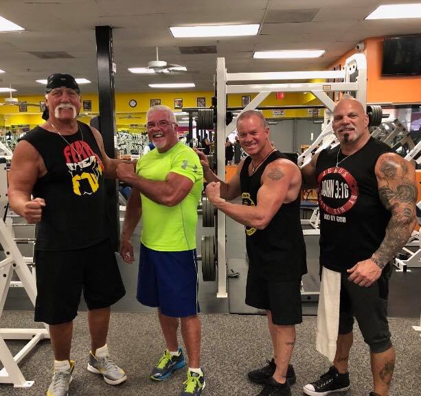 Scott Steiner Biceps Workout