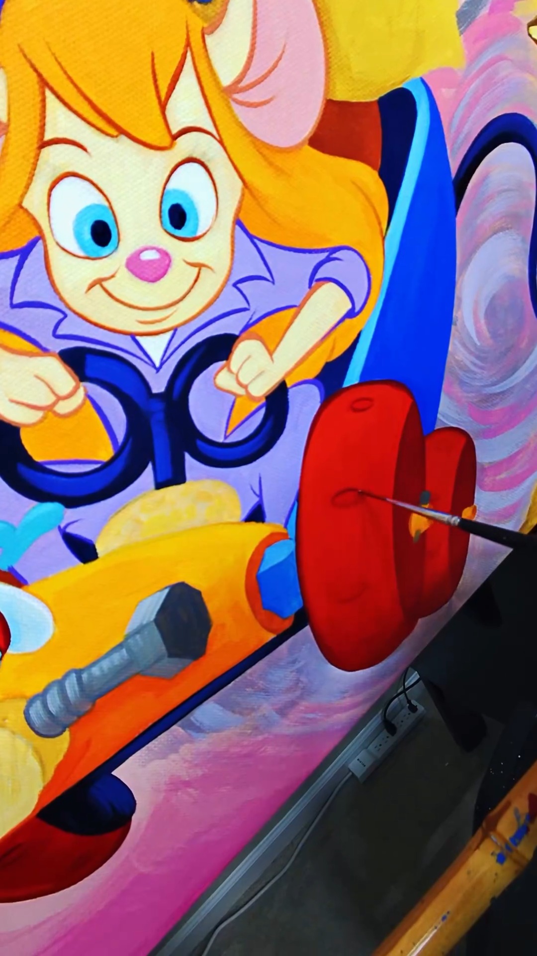 Tim Rogerson showcases us a preview to his next piece “Afternoon