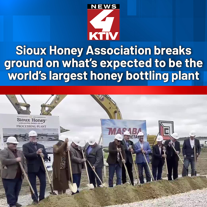 Construction is officially underway in Sioux City for what's