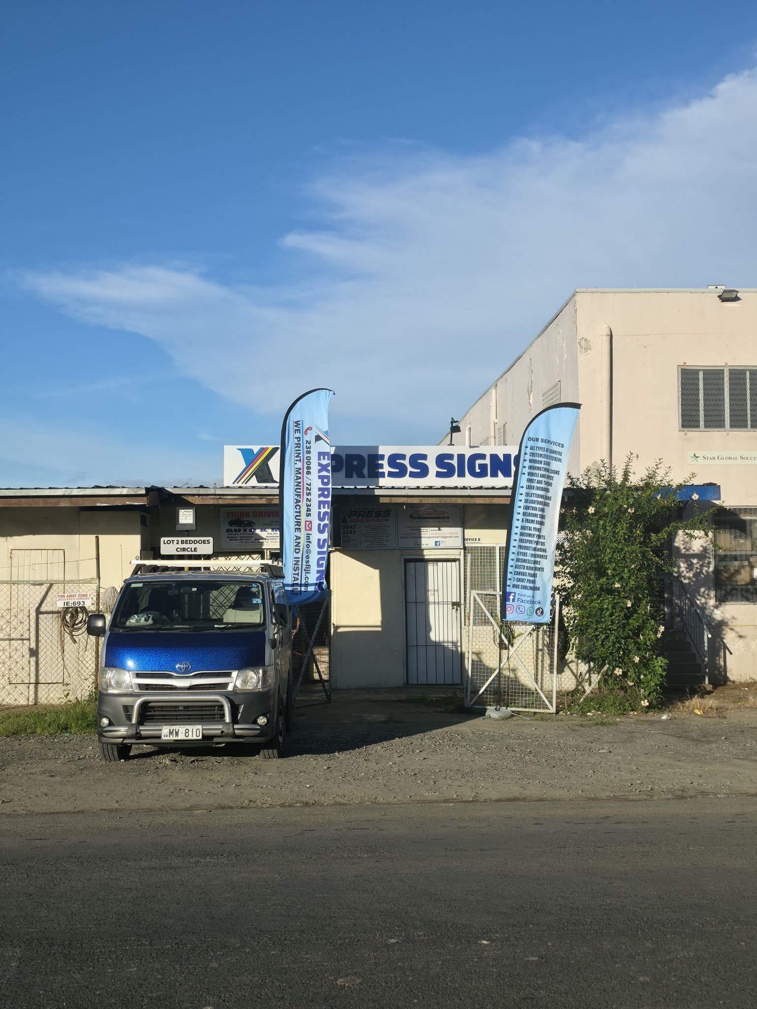 Express Signs Fiji Pte Ltd | Nadi