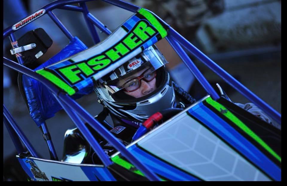 Our driver, Will “The Thrill” Fisher is... - Fisher Racing 74