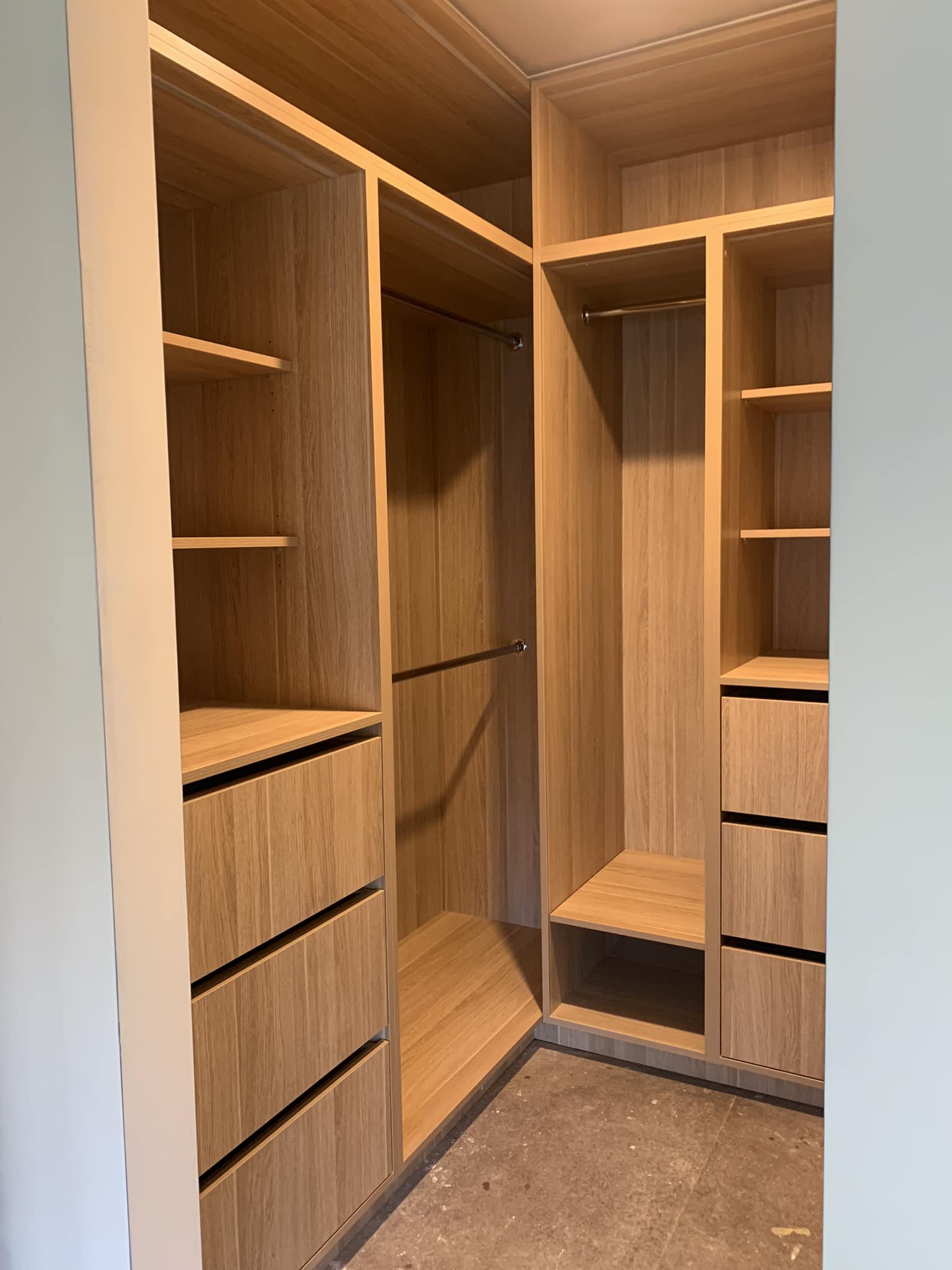 Vic - Our recent walk in robe project for our lovely clients. The ...