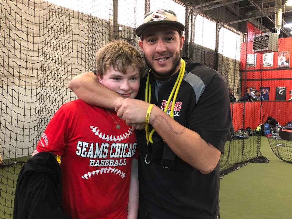 My guy Ricky Roo SWAG!!! One of... - Seams Baseball: Chicago