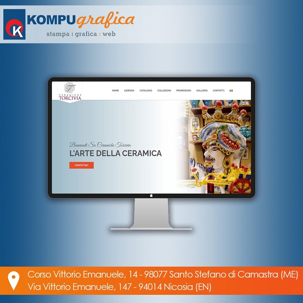 Kompu Grafica - Sito WEB dinamico 💻 ️Visita il sito...